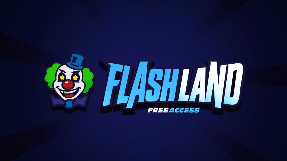 Discovery splash banner for FlashLand FA - BÊTA V1⚡ Discord server