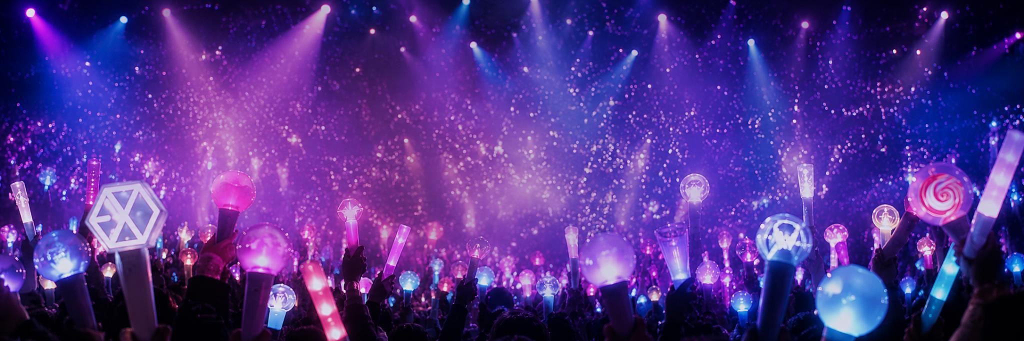 Discovery splash banner for KPOP EMPIRE Discord server