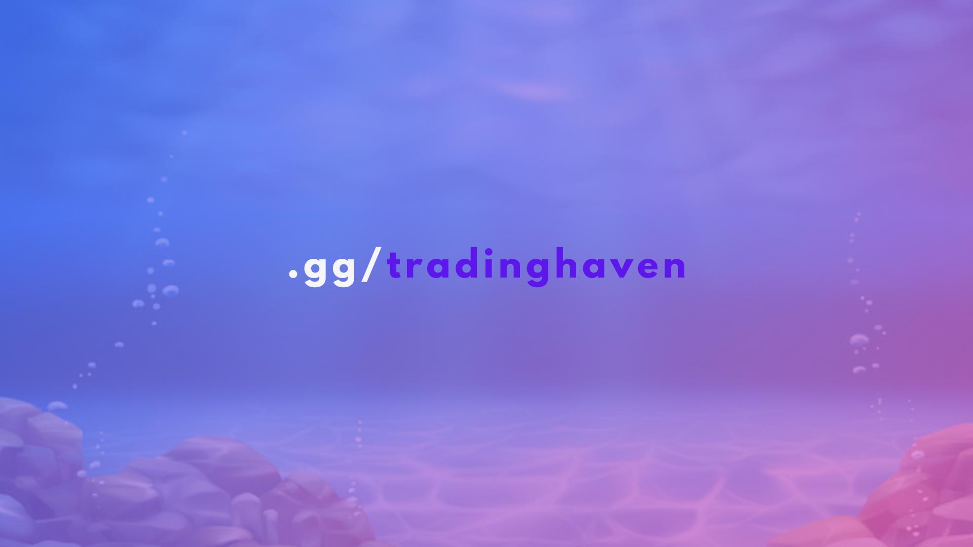 Discovery splash banner for Trade Haven® | Middleman & Market Discord server