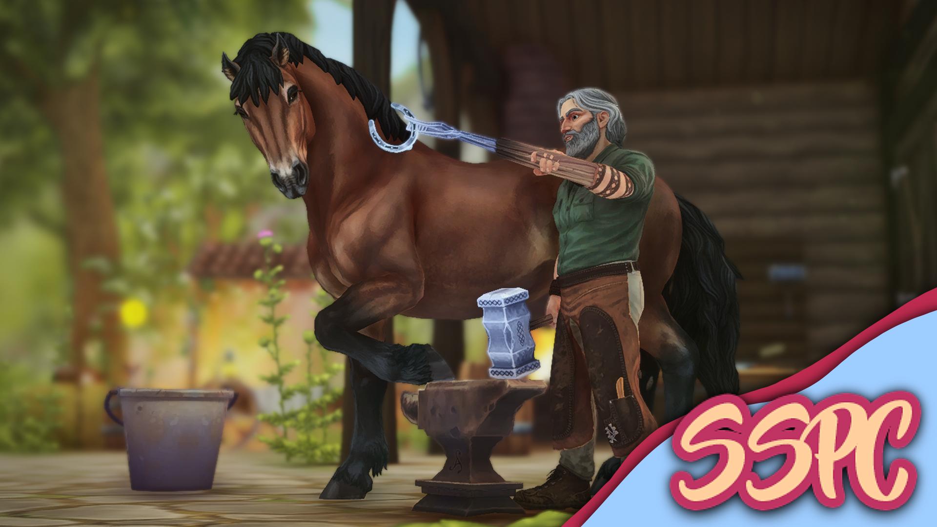 Discovery splash banner for Star Stable Photography Center Discord server