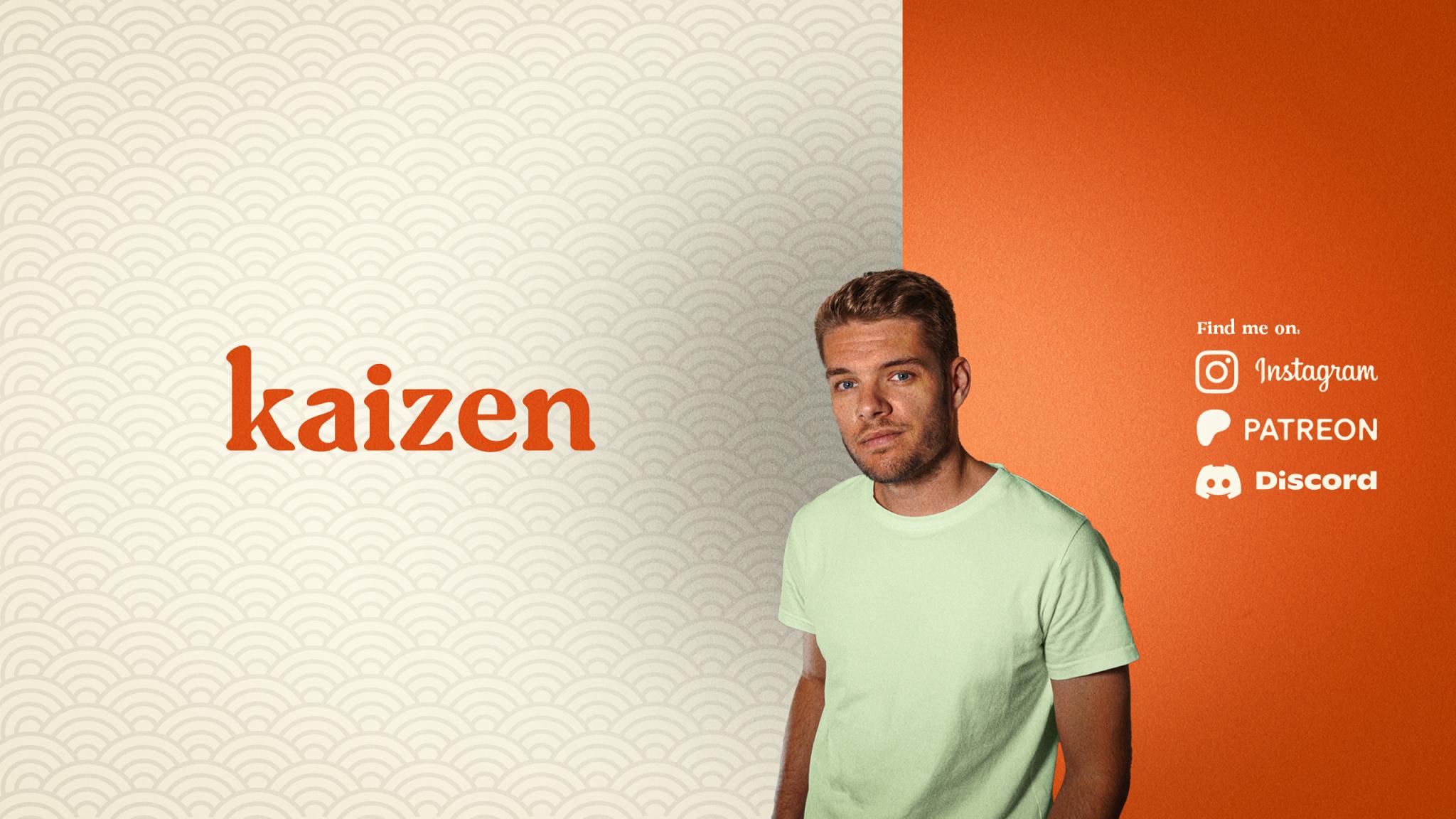 Discovery splash banner for Kaizen's Blender Dojo Discord server