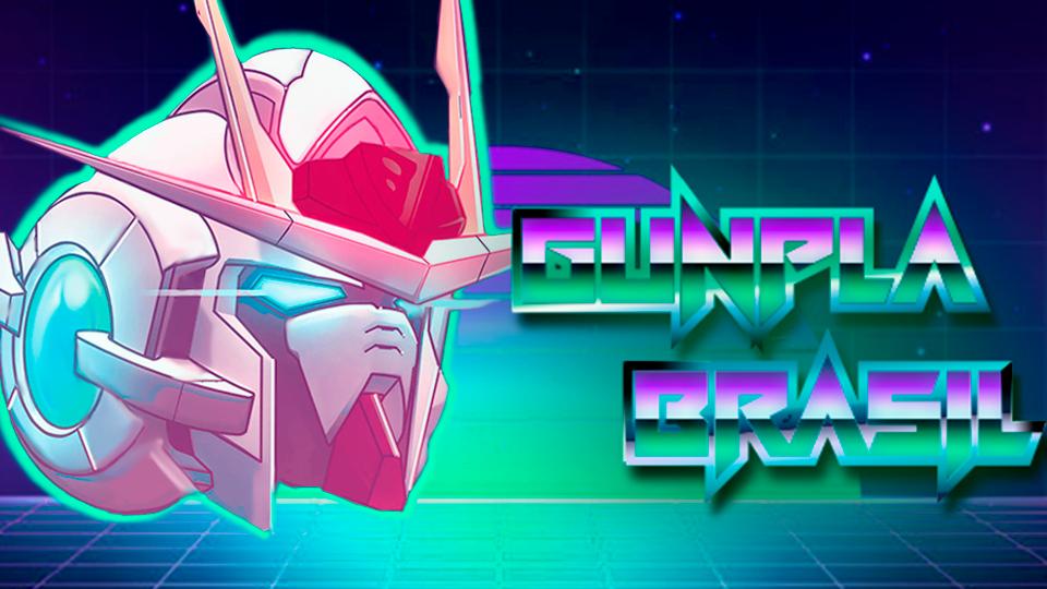 Discovery splash banner for Gunpla Brasil Discord server