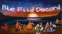 Discovery splash banner for The Blue Food Discord Discord server