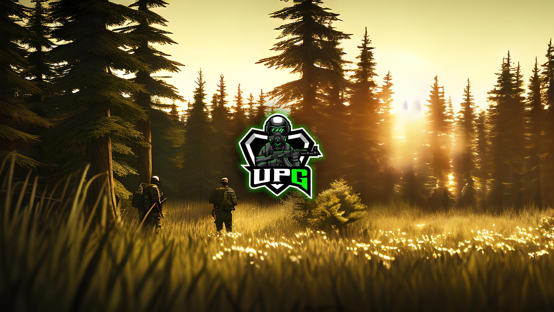 Discovery splash banner for UPG DayZ Discord server