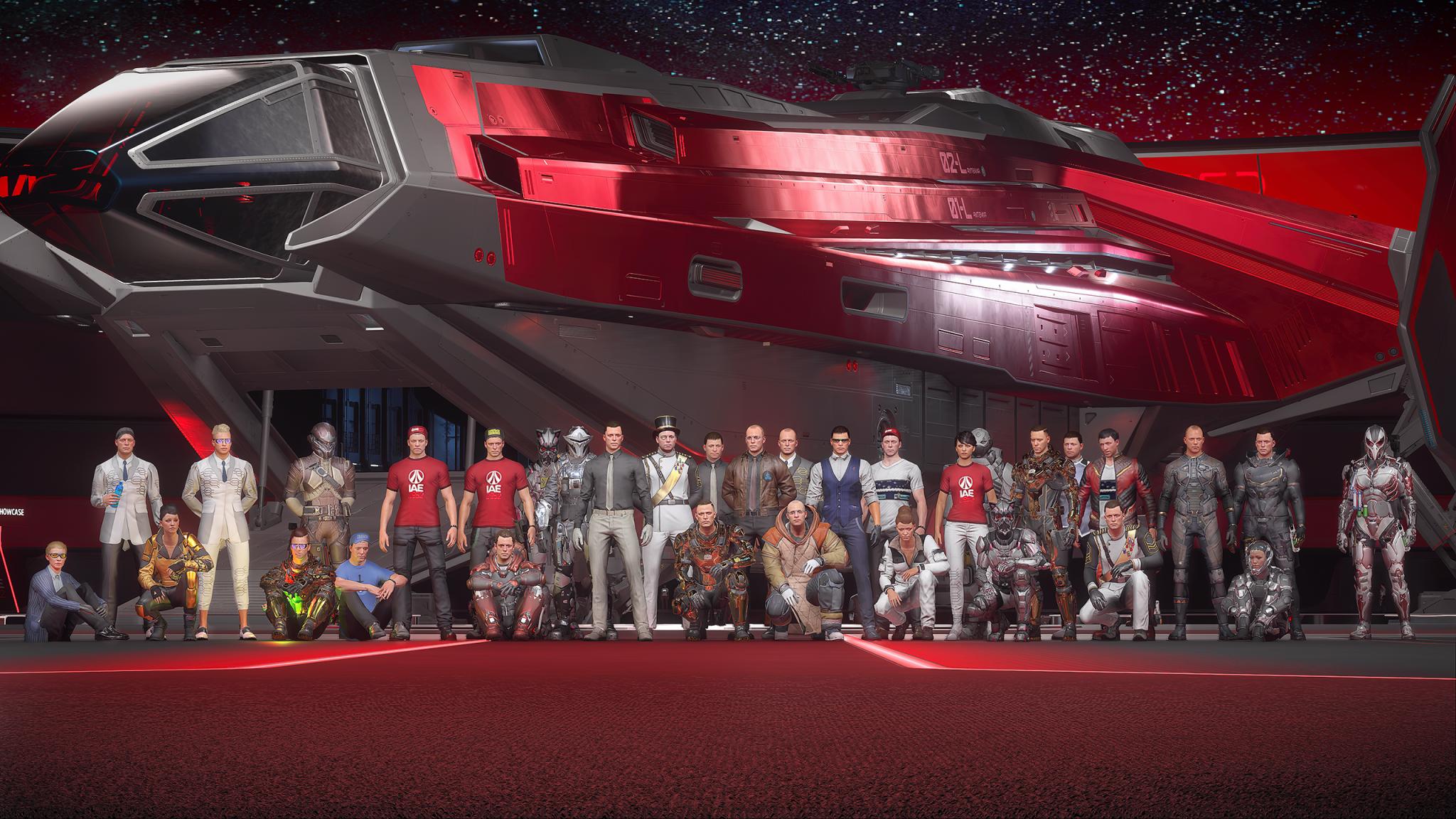 Discovery splash banner for Star Citizen Česko – Slovensko Discord server