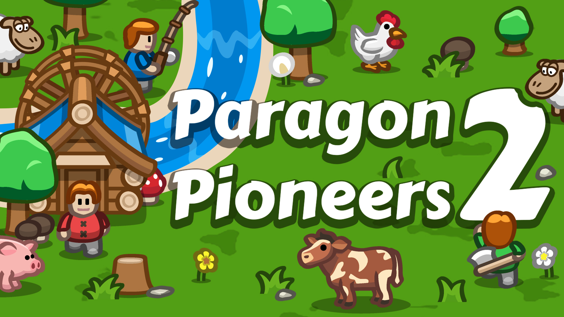 Discovery splash banner for Paragon Pioneers Discord server
