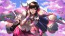 Discovery splash banner for Wonderland Discord server