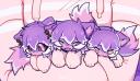 Discovery splash banner for Slushie's Cuddle Corner Discord server