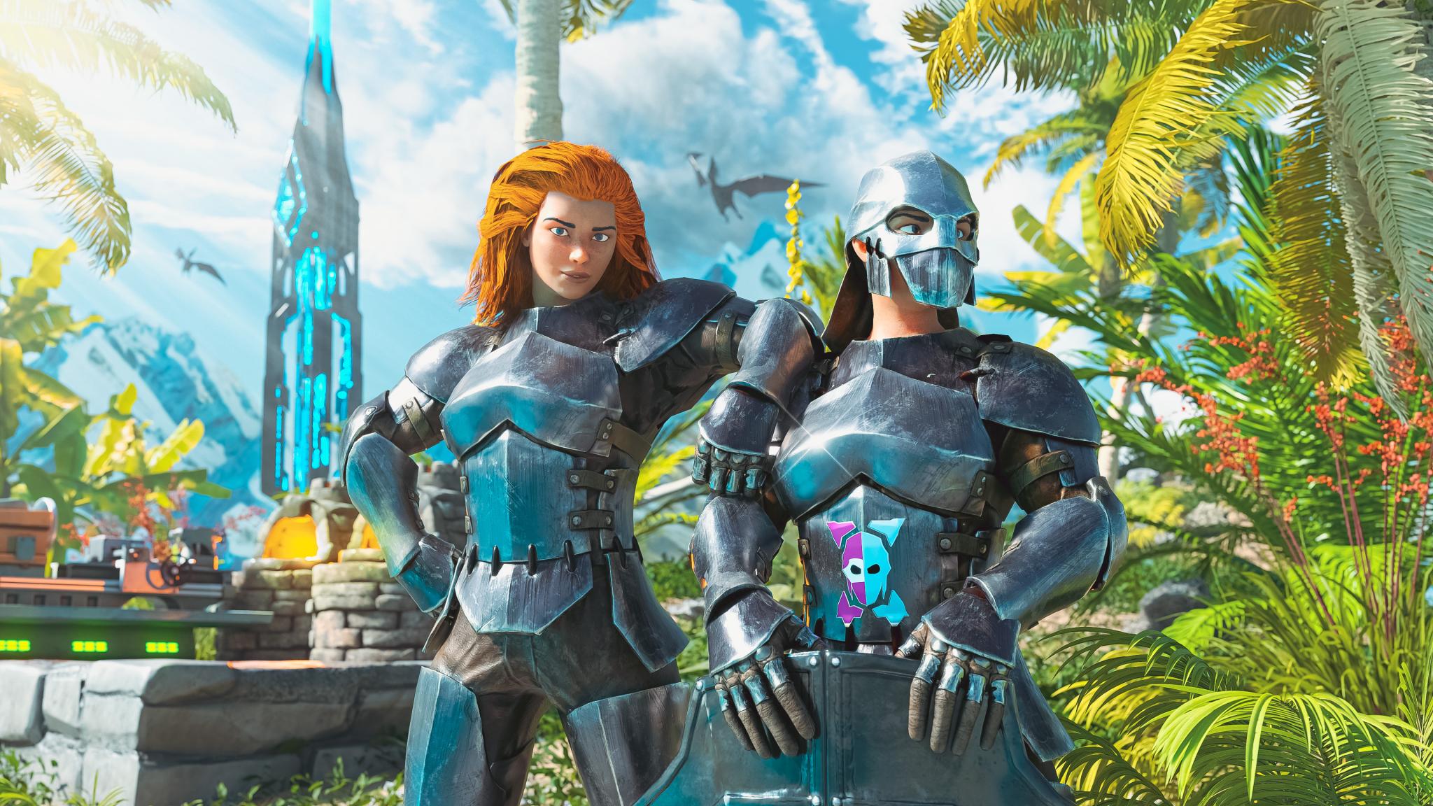 Discovery splash banner for Xavii ASA | June 13th Discord server
