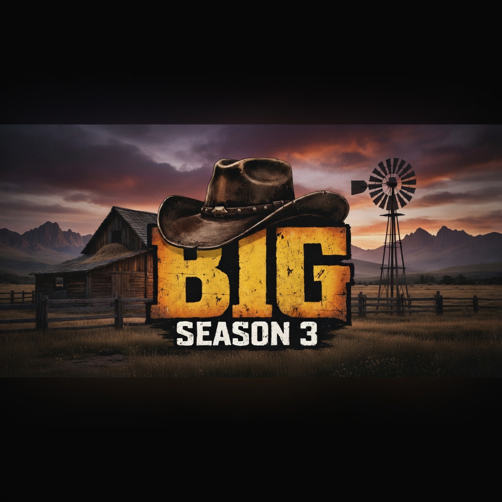 Discovery splash banner for BIG VALLEY Discord server