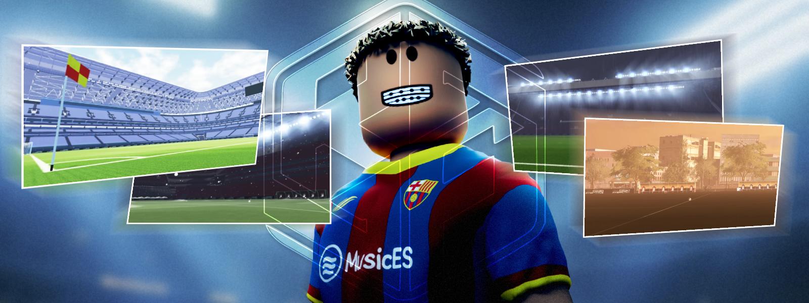 Discovery splash banner for Real Futbol X Discord server
