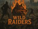 Discovery splash banner for Wild Raiders Discord server