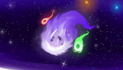 Discovery splash banner for 🌈༺☆ Unos Gays Artísticos ☆༻🌈 Discord server