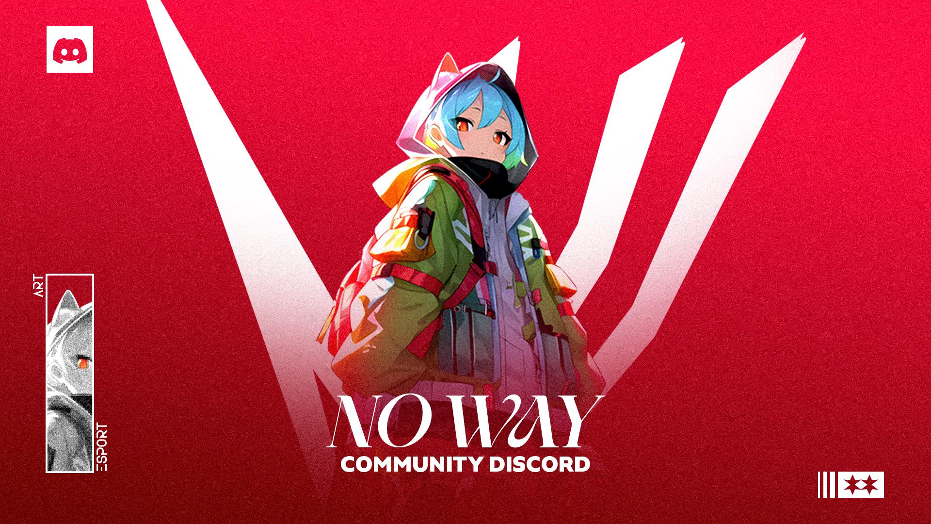 Discovery splash banner for No Way Discord server