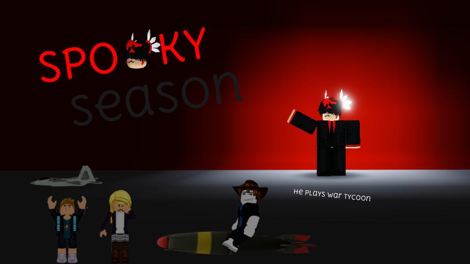 Discovery splash banner for SpookySeason Discord server