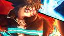 Discovery splash banner for Anime Showdown Discord server