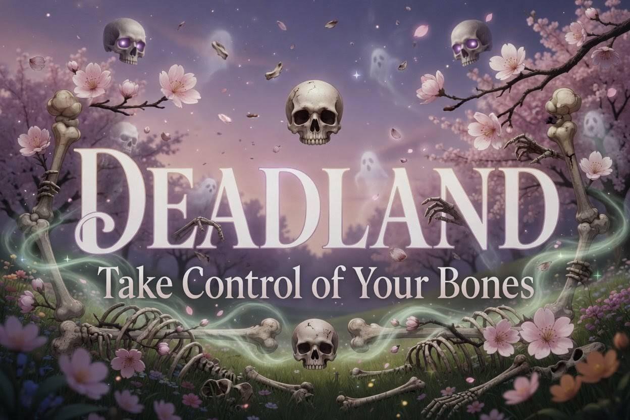 Discovery splash banner for Deadland Discord server