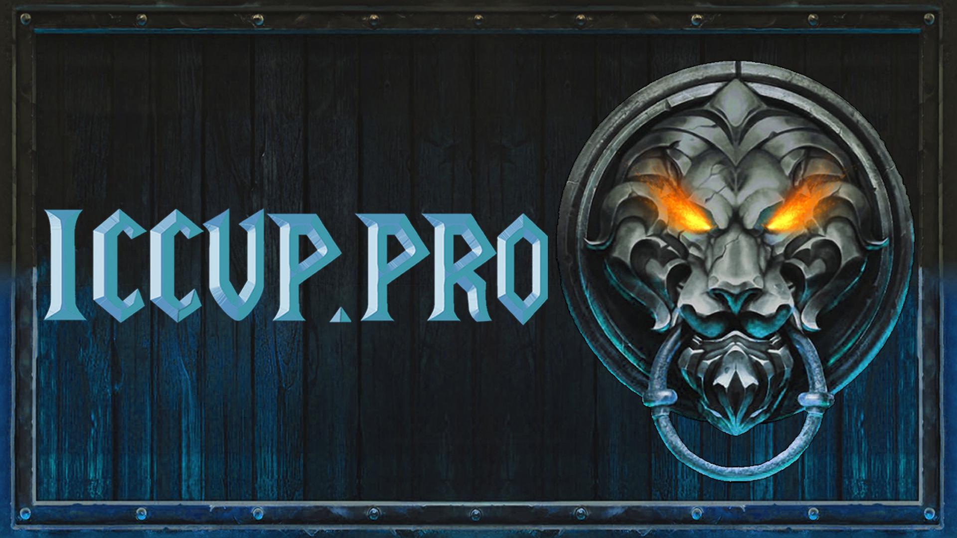 Discovery splash banner for 🔥ICCUP.PRO🔥 | DotA | WarCraft III Discord server
