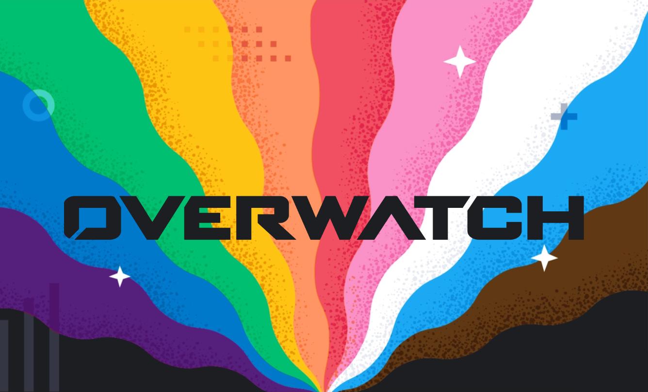 Discovery splash banner for Overwatch Discord server