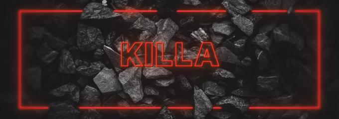 Discovery splash banner for KILLA Discord server