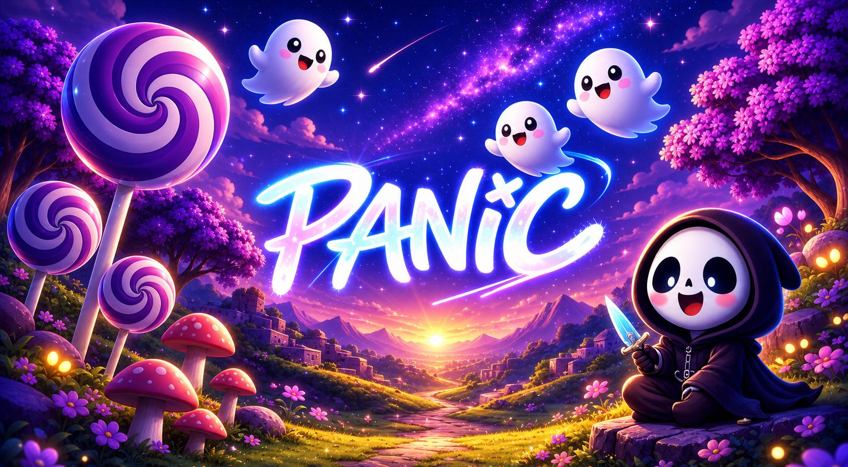 Discovery splash banner for PANIC 👻 Amigos・Conversar・Call・Amizade・Brasil・Web Namoro・Roblox・Anime・FiveM Discord server