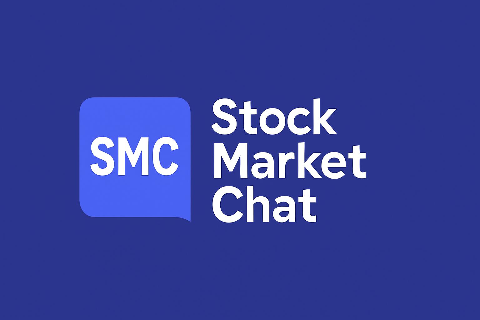 Discovery splash banner for Stock Market Chat Discord server
