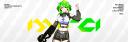 Discovery splash banner for MIRA. Discord server