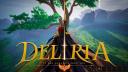 Discovery splash banner for Deliria (2026) Discord server