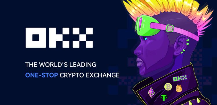 Discovery splash banner for OKX中文官方社区 Discord server