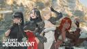 Discovery splash banner for The First Descendant Discord server