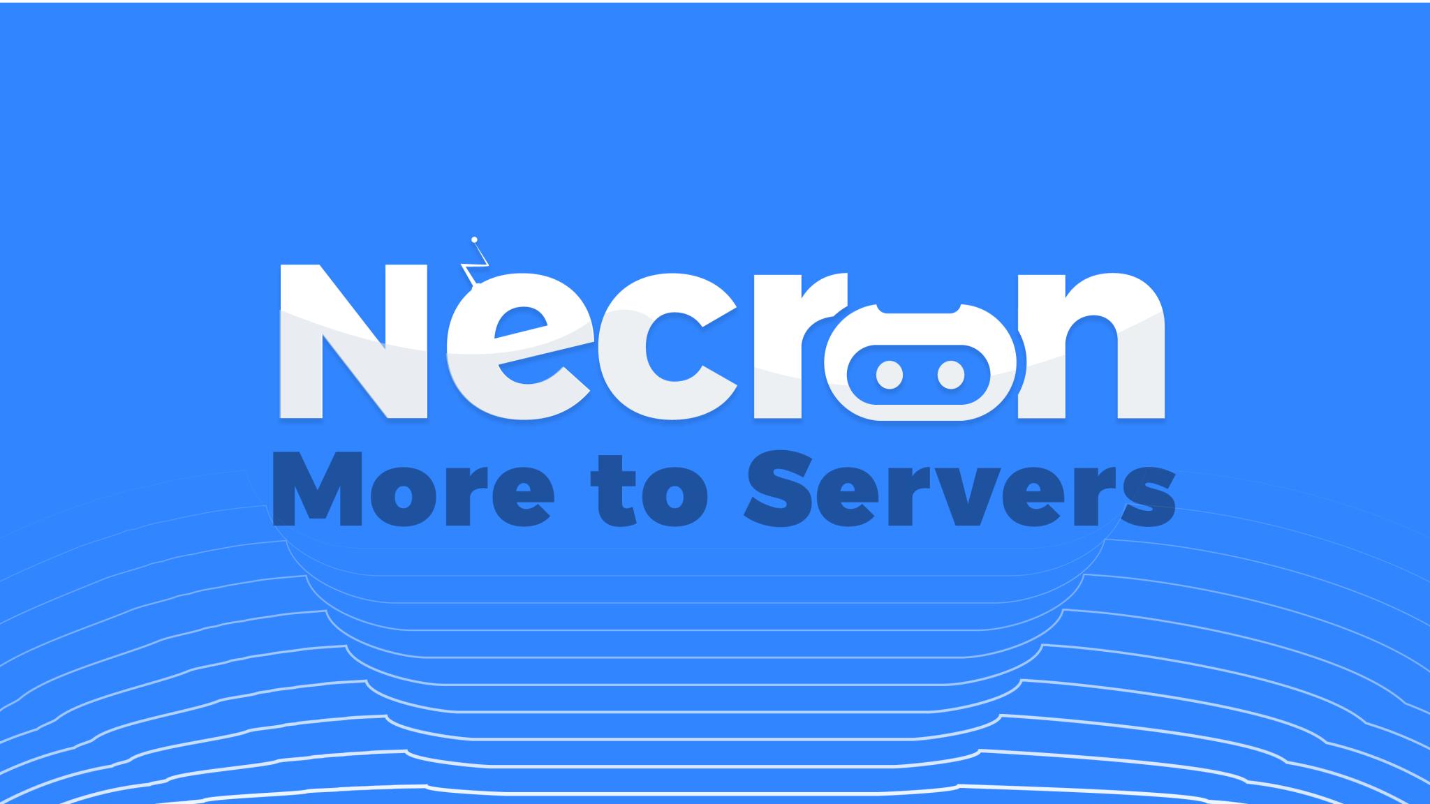 Discovery splash banner for Necron.Host Discord server