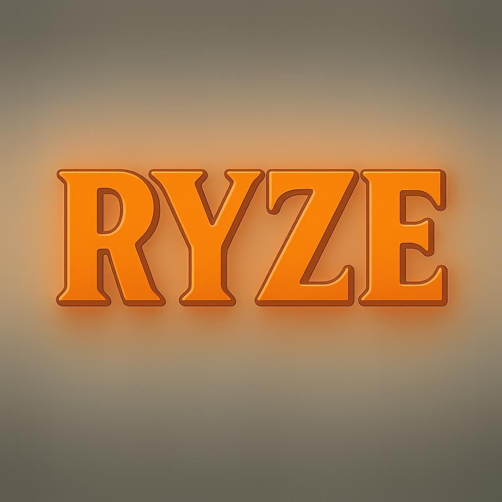Discovery splash banner for RYZE V3 Discord server