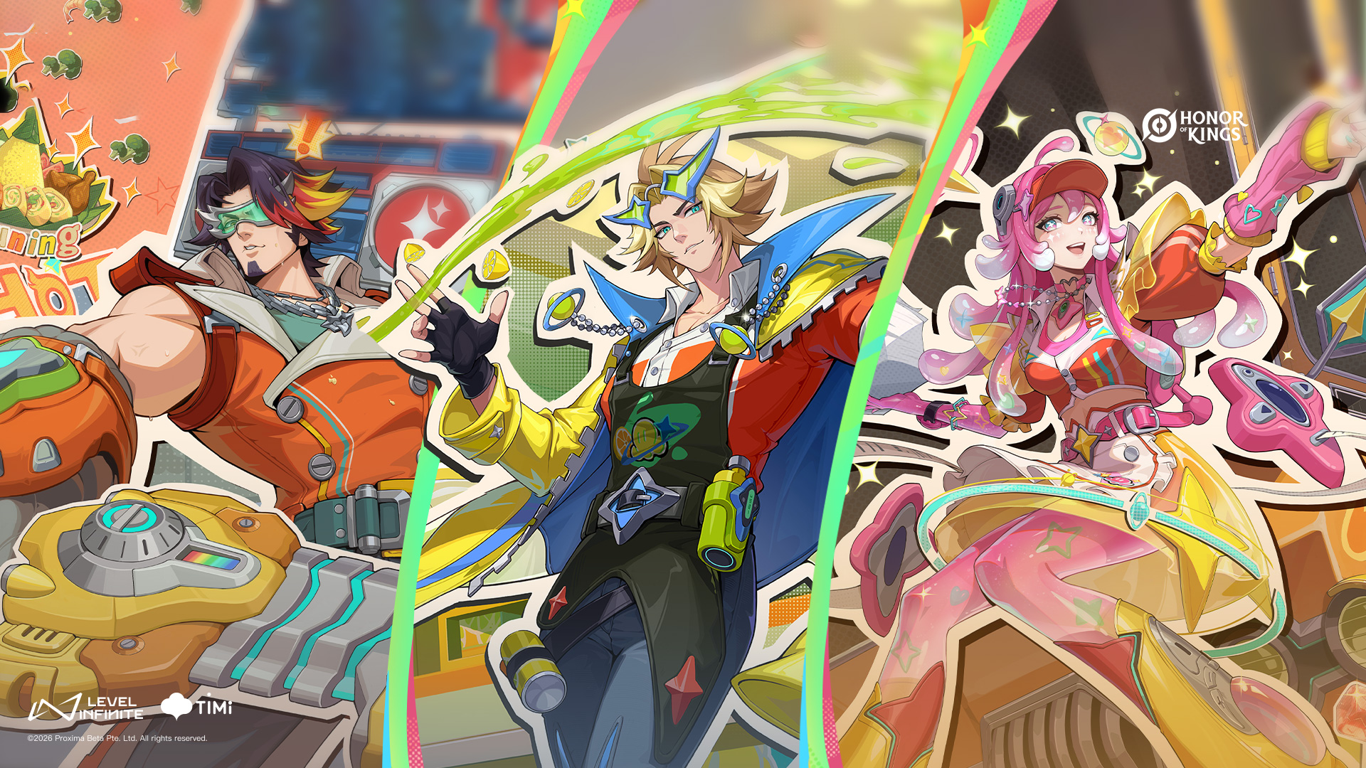 Discovery splash banner for Honor of Kings Japan Discord server
