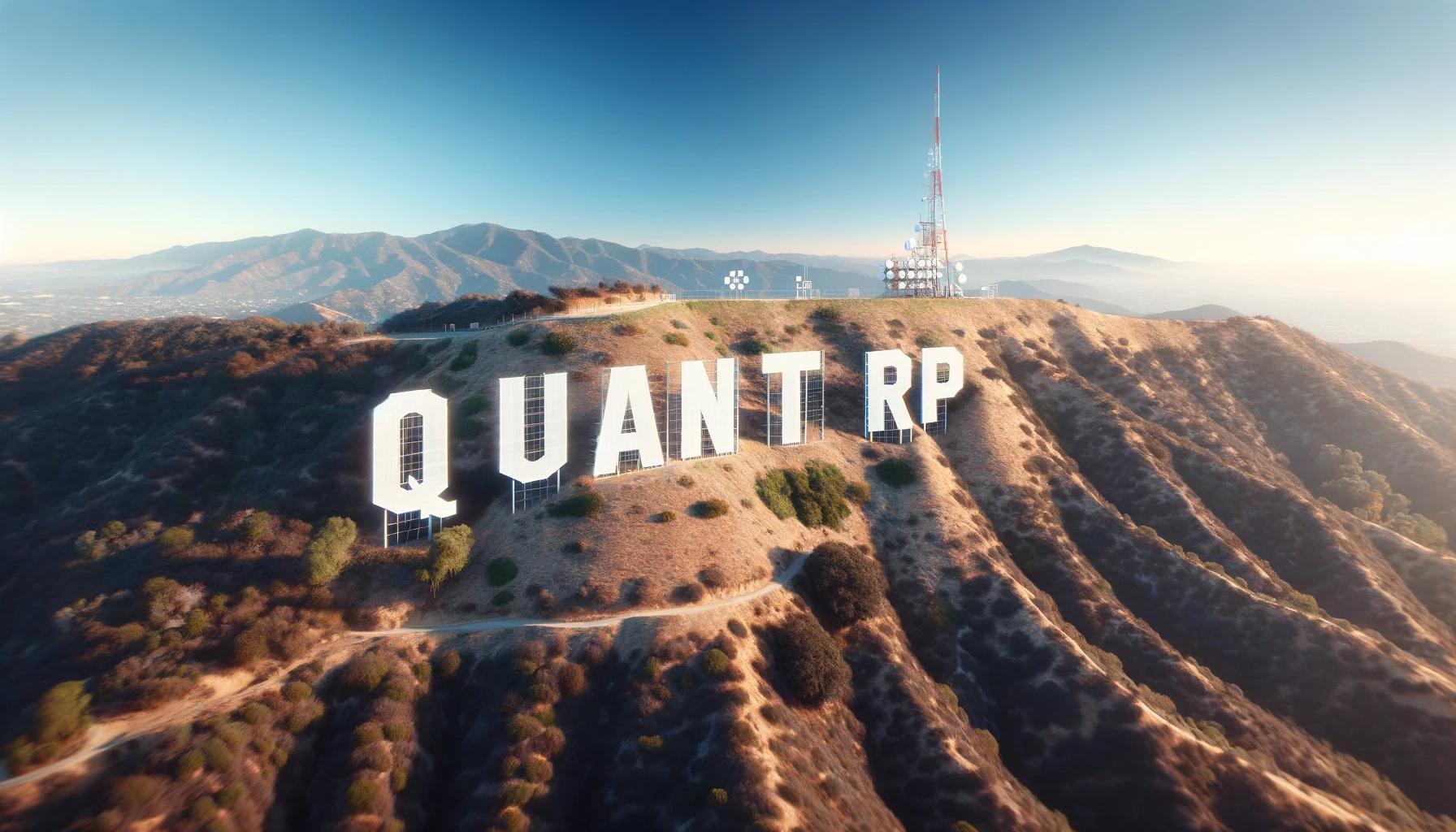 Discovery splash banner for Quant UA - Rage:MP Discord server