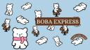 Discovery splash banner for Boba Discord server