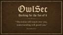 Discovery splash banner for OwlSec Discord server