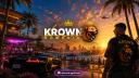 Discovery splash banner for Krown România Discord server