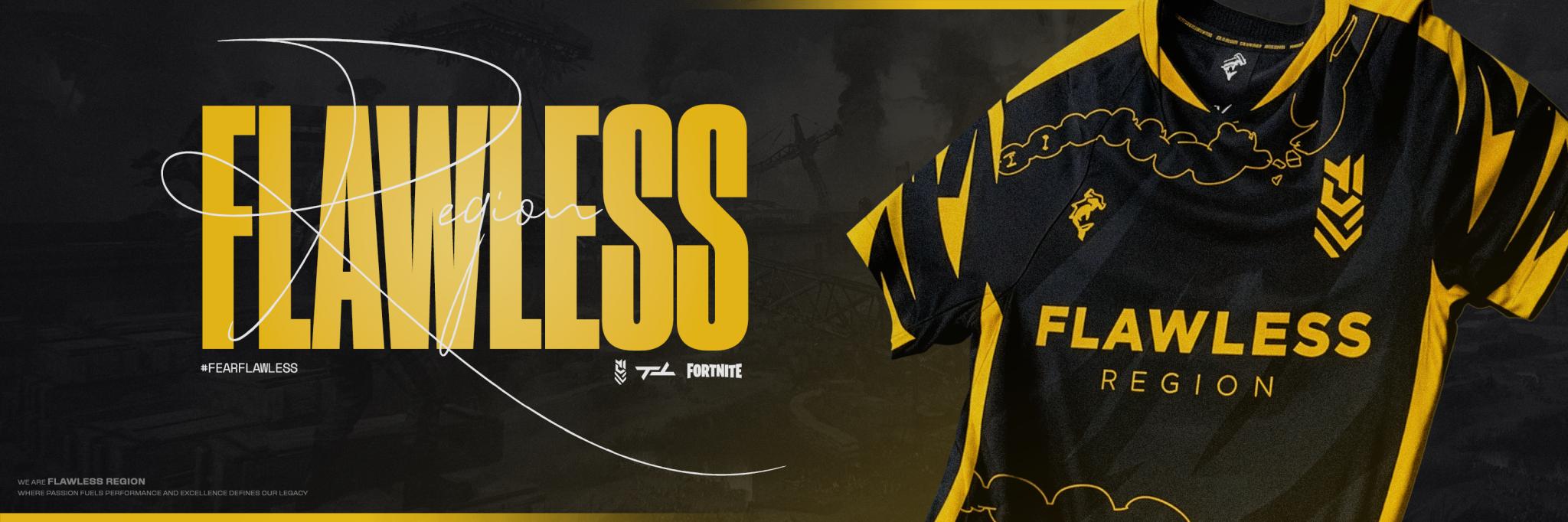 Discovery splash banner for Flawless Region┃#FearFlawless Discord server