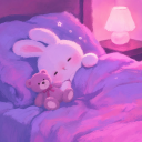 Discovery icon for Dreamscape 💤 | Hangout • Voice Chat • VC • Call • Social • Chill • Anime • Memes • Emojis • Bunny Discord server