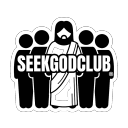 Discovery icon for SEEK GOD CLUB® Discord server