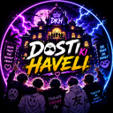 Discovery icon for Dosti Ki Haveli `||` Chilling Indian Community • Hindi • Active • Masti ( fun ) • Hangout • Vc Discord server