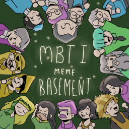 Discovery icon for MBTI Meme Basement ꩜ active ★ emotes ✦ events ✿ giveaways ✹ nitro ꩜ vc ✮ gaming ★ art ꩜ Discord server