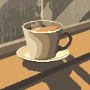 Discovery icon for ⋆⁺₊✧ java bistro | mental health, venting, support ☕🌿 Discord server
