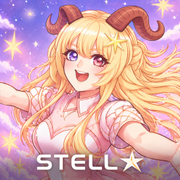 Discovery icon for 🍄 STELLA 🌠 (⌛ ChatGame) Discord server