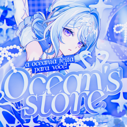 Discovery icon for ੭୧ ﹕Ocean's Store ! Discord server