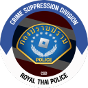 Discovery icon for 𝐂𝐫𝐢𝐦𝐞 𝐒𝐮𝐩𝐩𝐫𝐞𝐬𝐬𝐢𝐨𝐧 𝐃𝐢𝐯𝐢𝐬𝐢𝐨𝐧 | กองบังคับการปราบปราม Discord server