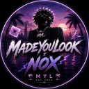 Discovery icon for ୧・ MADEYOULOOK Discord server
