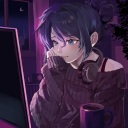 Discovery icon for ⋆。˚ afterhours ☾ ⋆ ⊹ social ・ chill ・ vc ・ tags ・ emotes Discord server