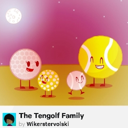 Discovery icon for Familia tengolf đ„°đ
Discord server