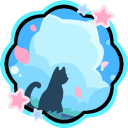 Discovery icon for Aqua ・ Social ・ Friends ・ Chatting ・ Emojis ・ Tags Discord server